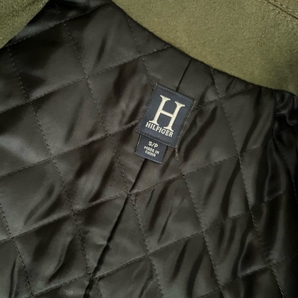 Tommy Hilfiger Women’s Peacoat Jacket Size S/P - Picture 6 of 10